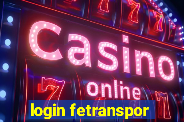 login fetranspor